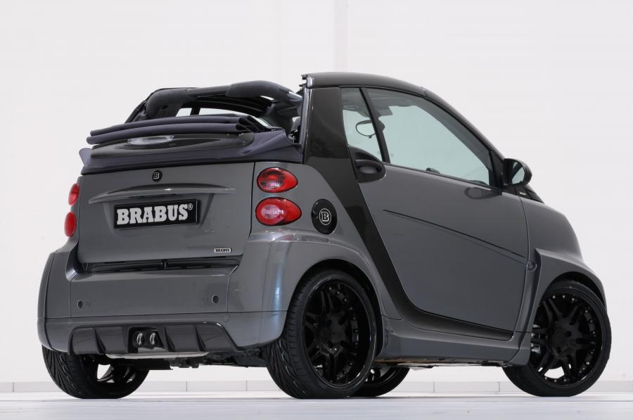  Smart ForTwo Ultimate R Cabrio by Brabus 2009 года  (фото 3 из 12)